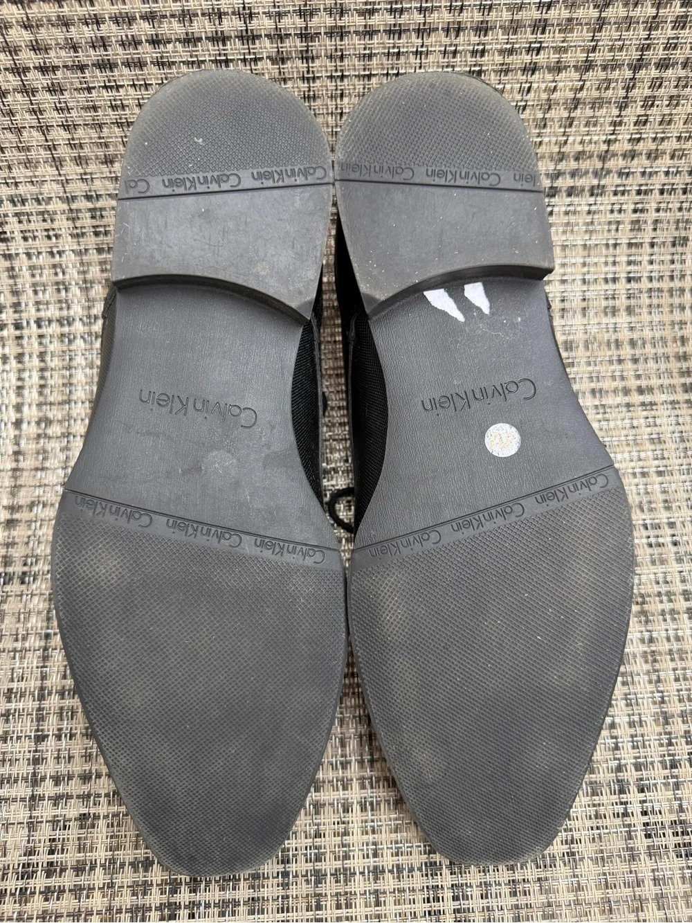 Calvin Klein Men's Black Dress Shoes